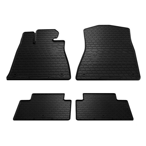 Gummimatten Lexus GS (GSR190) (2WD) 2005-2011 4 Stk. / 1028044