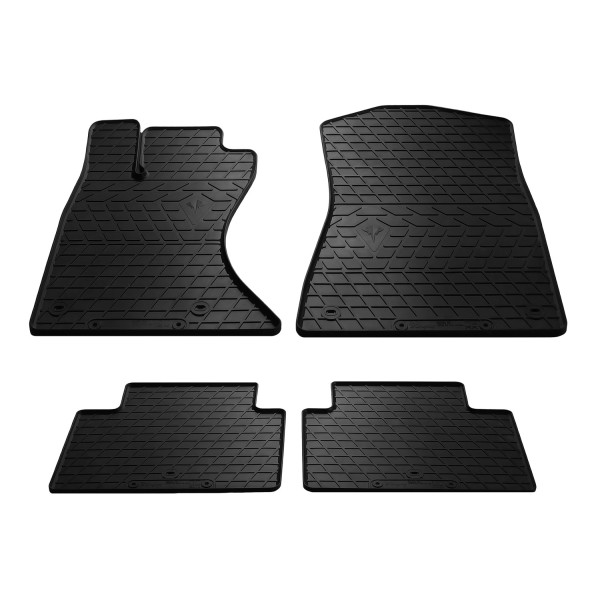 Gummimatten Lexus GS (GSR190) (4WD) 2005-2011 4 Stk. / 1028054
