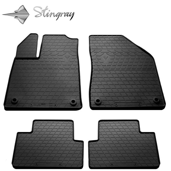 Gummimatten Lexus GX III (J250) seit 2023 4 Stk. / 1022634