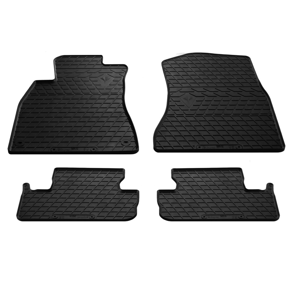 Gummimatten Lexus IS (XE2) 2005-2013 4 Stk. / 1028084