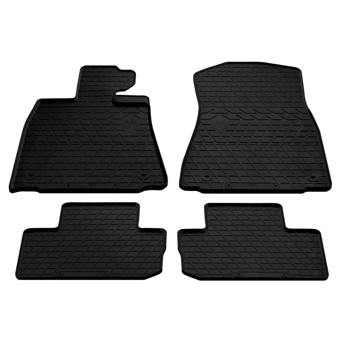 Gummimatten Lexus IS (XE3) seit 2013 4 Stk. / 1028074