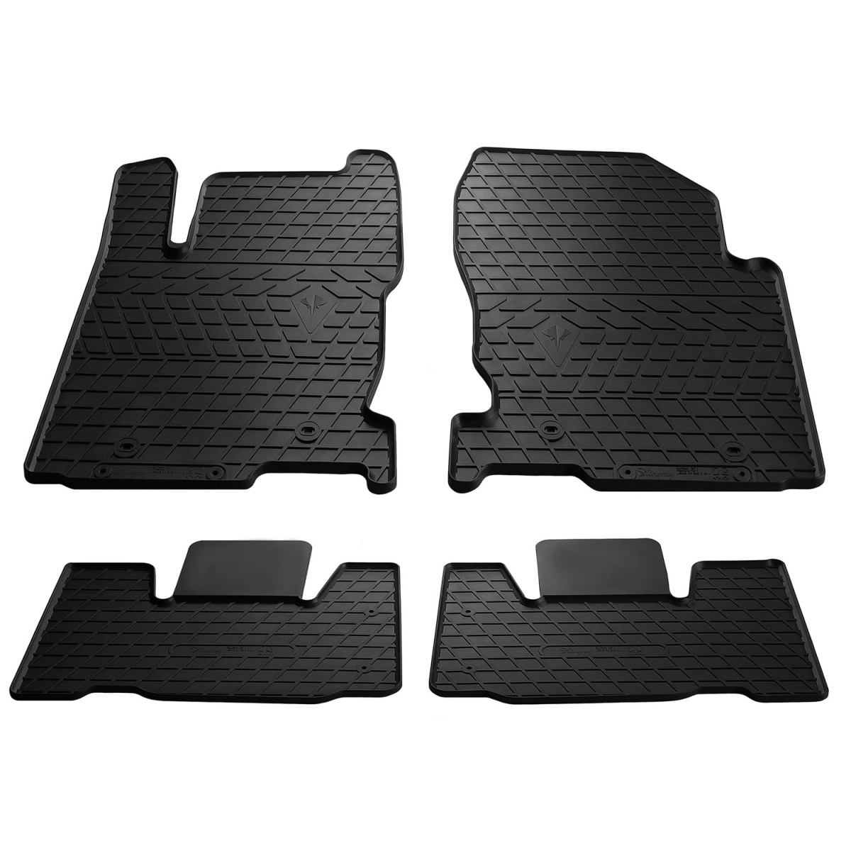 Gummimatten Lexus NX (AZ10) 2014-2021 4 Stk. / 1028024