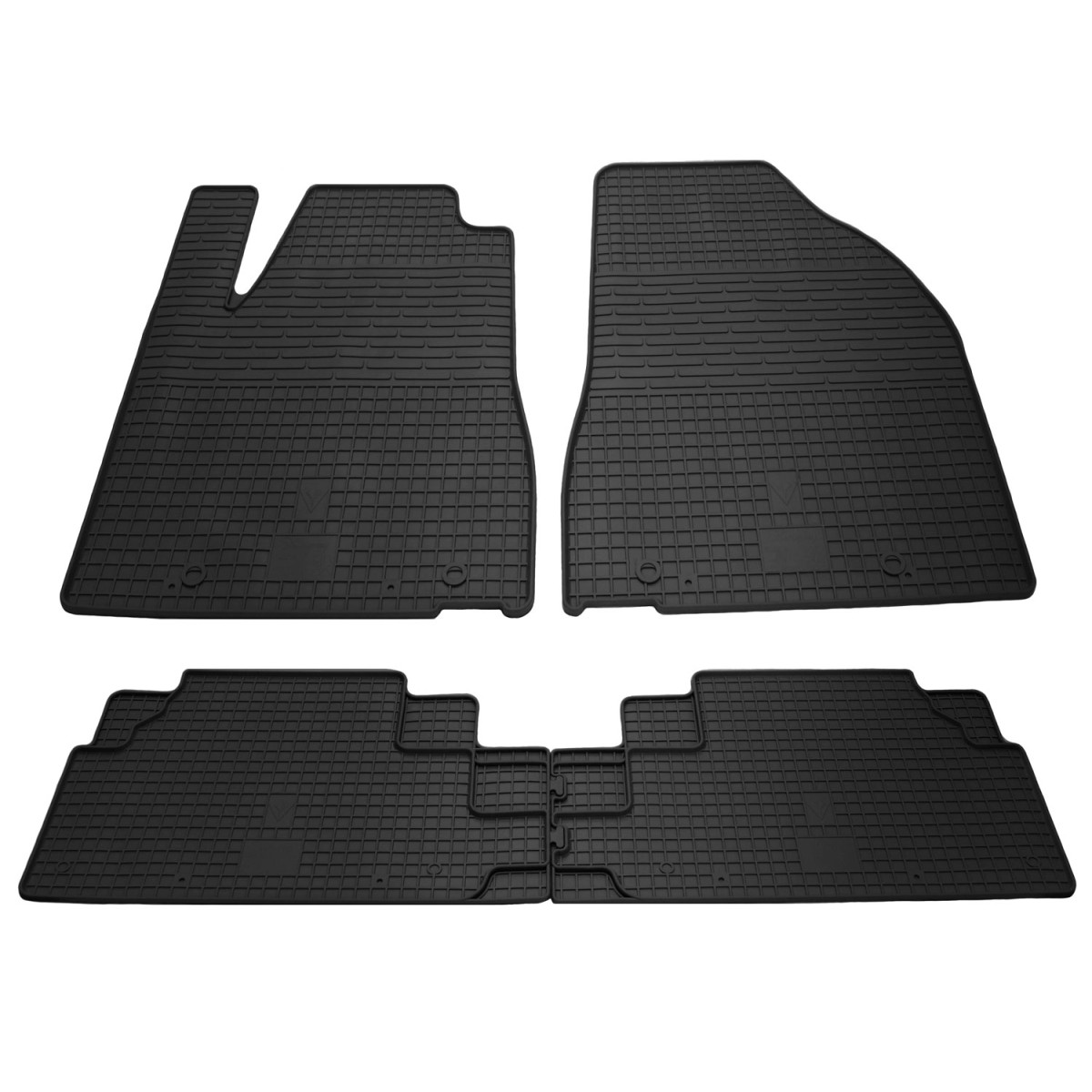 Gummimatten Lexus RX 2003-2009 4 Stk. / 1028014