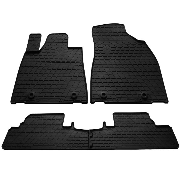Gummimatten Lexus RX 2009-2015 4 Stk. / 1028154