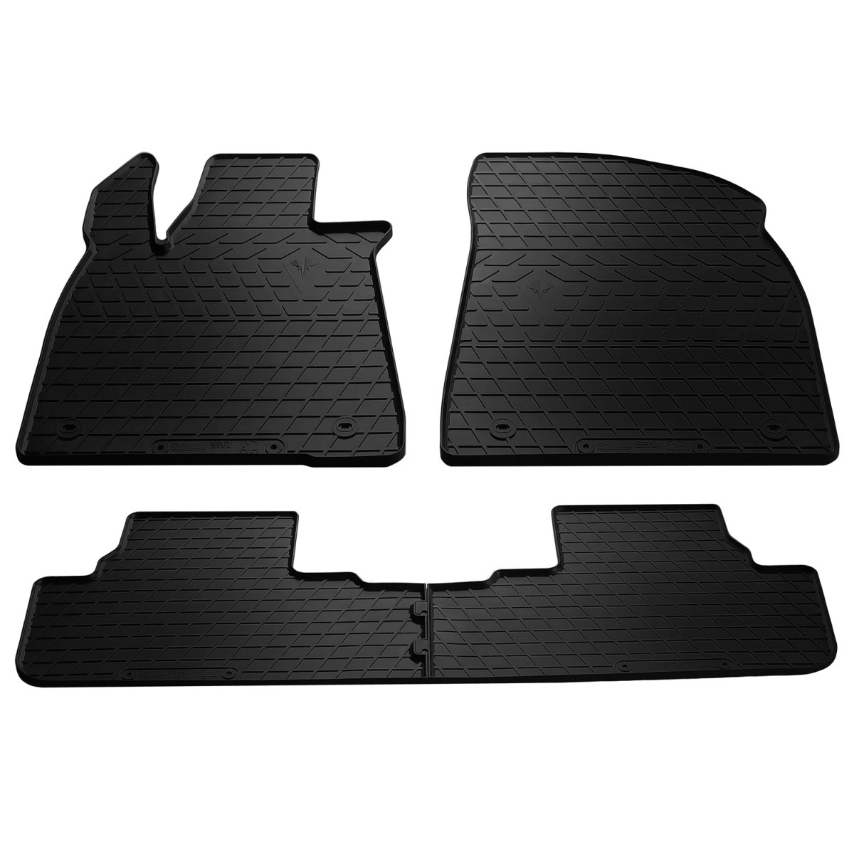 Gummimatten Lexus RX 2015-2022 4 Stk. / 1028064