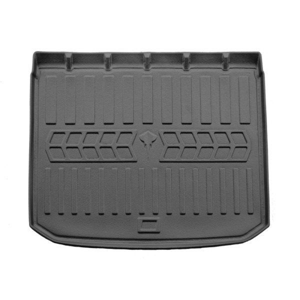 Kofferraummatte aus Gummi AUDI A3 8V 2012-2020 (Avant / untere teil)
