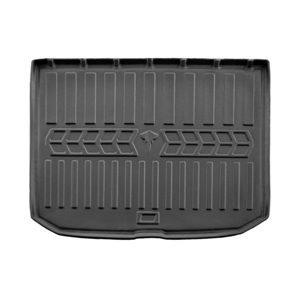 Kofferraummatte aus Gummi AUDI A3 8V 2012-2020 (Avant / obere teil)
