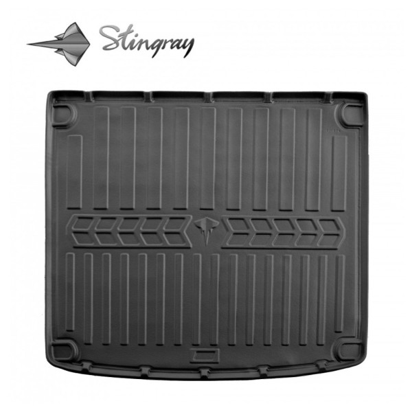 Kofferraummatte aus Gummi AUDI A4 B8 2007-2015 (kombi)