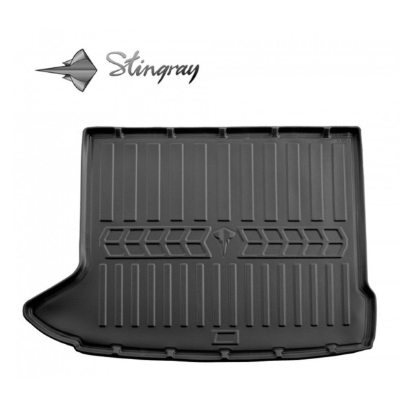 Kofferraummatte aus Gummi AUDI Q3 8U 2011-2019
