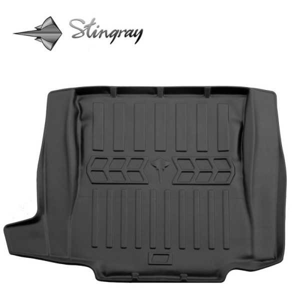 Kofferraummatte aus Gummi BMW 1 E87 2004-2011