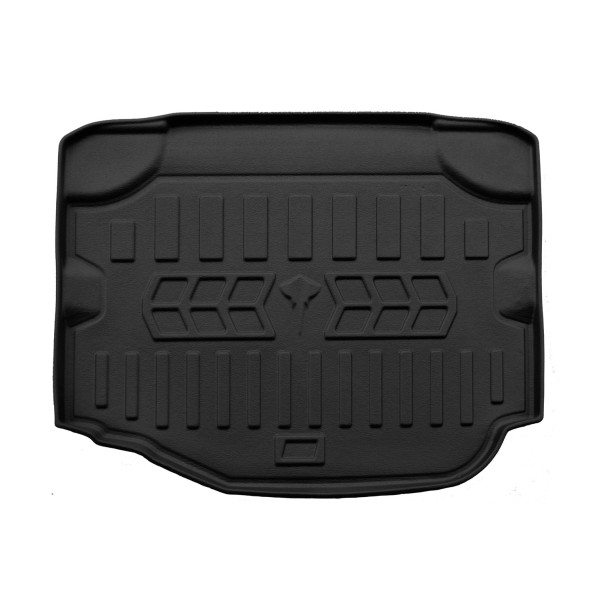 Kofferraummatte aus Gummi BMW 1 F40 2019-2024 (untere teil)