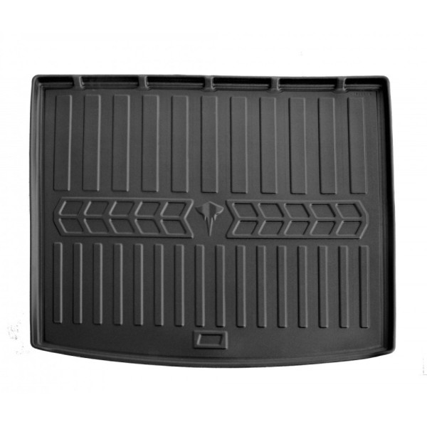 Kofferraummatte aus Gummi BMW X1 F48 2015-2022 (viršutinė bagažinė)