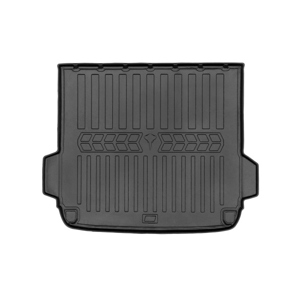 Kofferraummatte aus Gummi BMW X4 (G02) 2018-2025, (with both side storage compartment configurations)