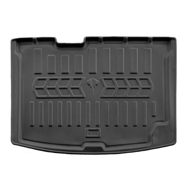 Kofferraummatte aus Gummi CHEVROLET Bolt EUV seit 2022 (untere teil / Without SUB)