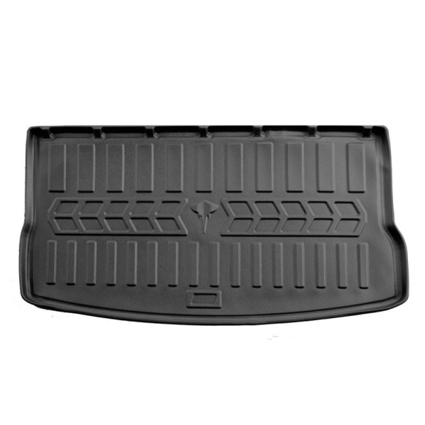 Kofferraummatte aus Gummi CHEVROLET Bolt EUV seit 2022 (obere teil)