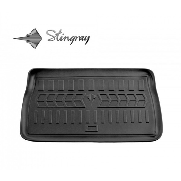 Kofferraummatte aus Gummi CHRYSLER Grand Voyager V RT 2008-2016 (7 platz)