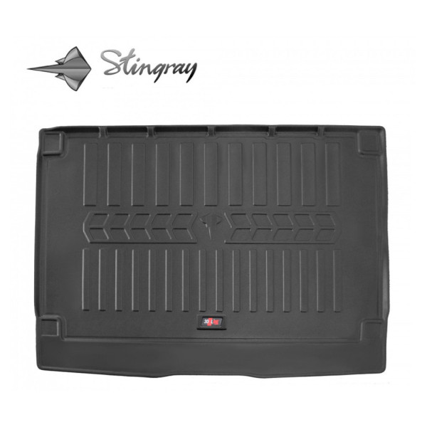 Kofferraummatte aus Gummi CITROEN Berlingo II 2008-2018 (5)