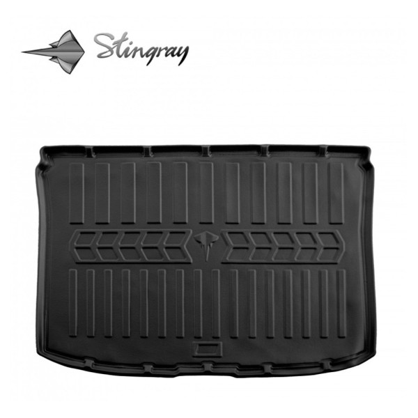 Kofferraummatte aus Gummi CITROEN C4 L 2004-2010 (schrägheck)
