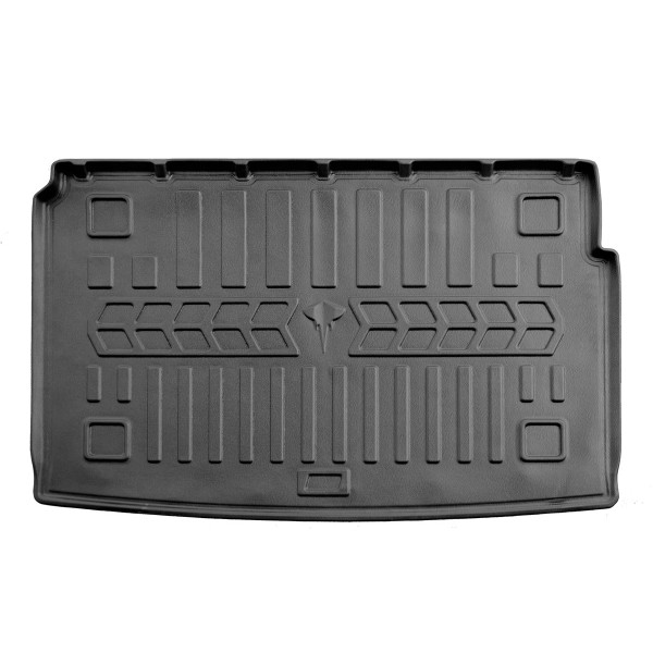 Kofferraummatte aus Gummi CITROEN Nemo 2008-2017 (5 platz)