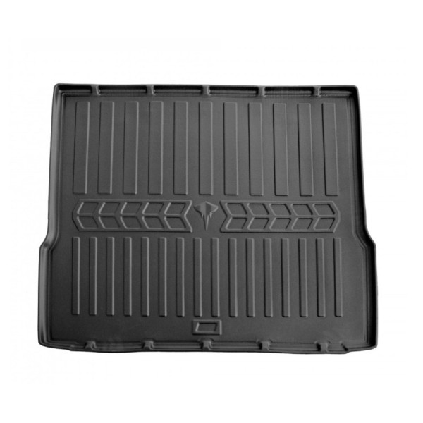 Kofferraummatte aus Gummi DACIA Logan I 2004-2012 (limousine)