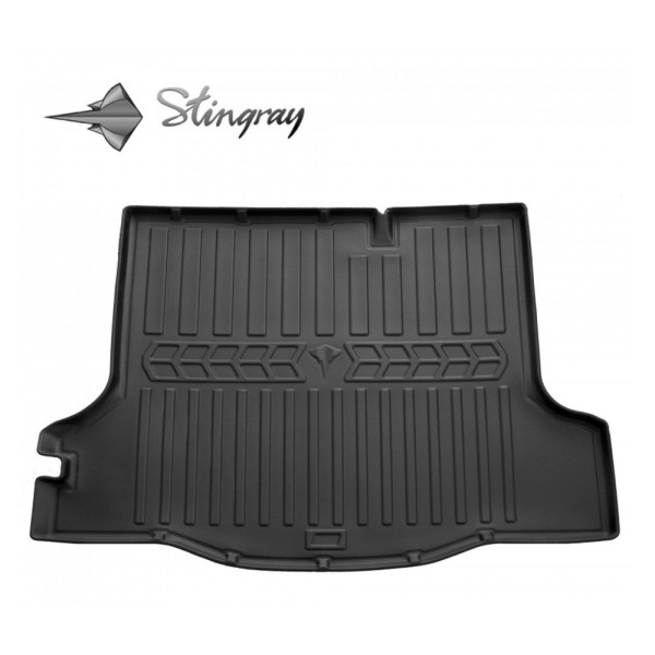 Kofferraummatte aus Gummi DACIA Logan seit 2012 (limousine)