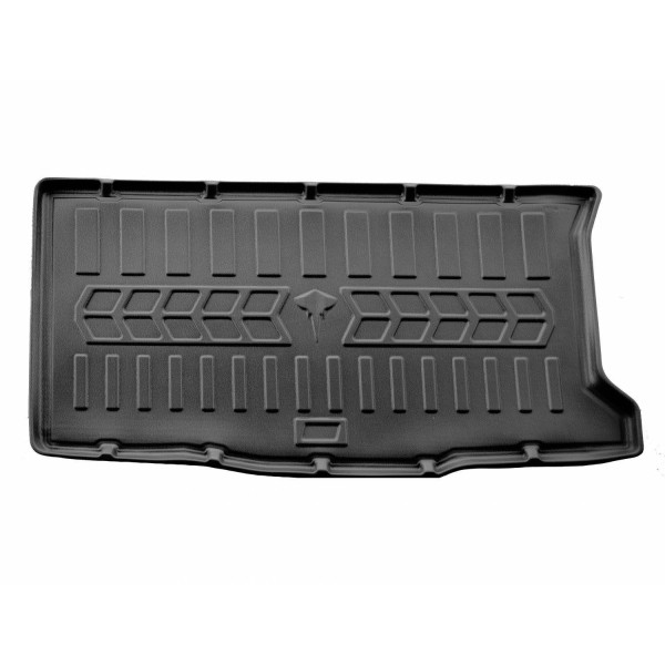 Kofferraummatte aus Gummi FIAT 500 2007-2024