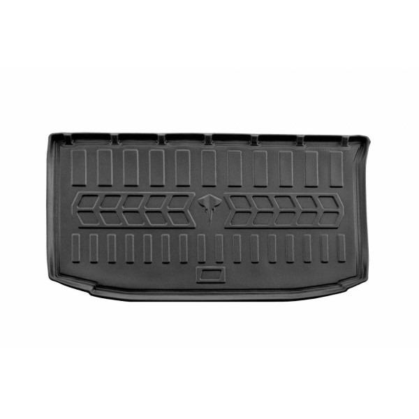 Kofferraummatte aus Gummi FIAT Panda 169 2003-2012