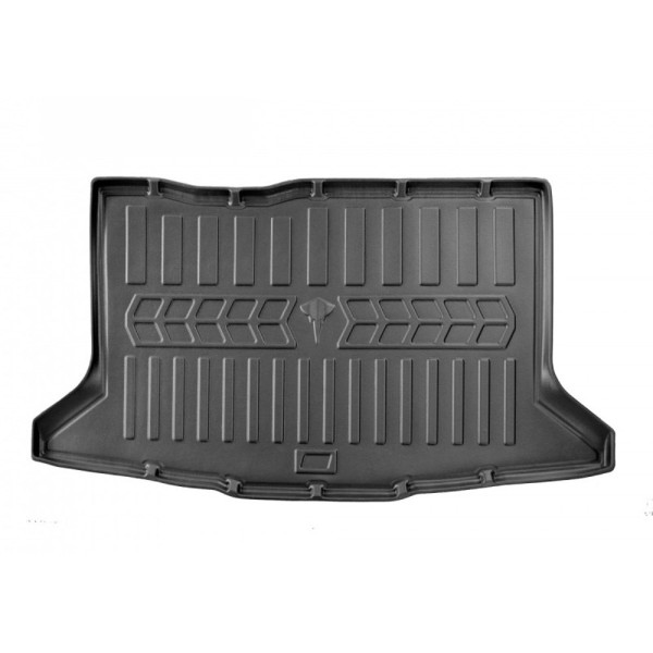Kofferraummatte aus Gummi FIAT Sedici 2005-2014