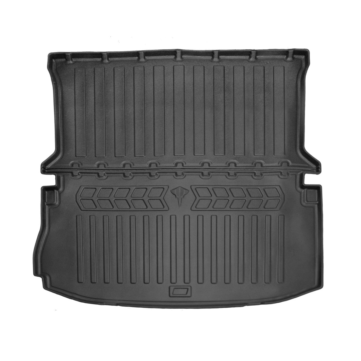 Kofferraummatte aus Gummi FORD Explorer V U502 2010-2016 (5 of 7 seats used) Kofferraummatte aus Gummi FORD Explorer V U502 2010-2016 (5 of 7 seats used)