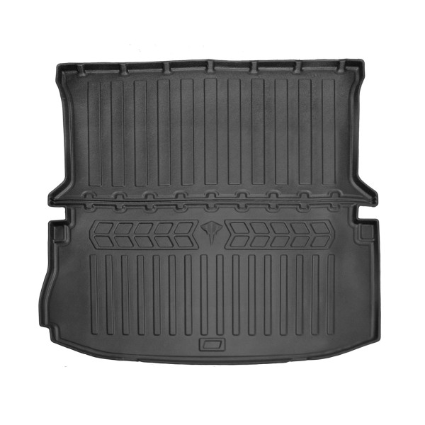 Kofferraummatte aus Gummi FORD Explorer V U502 2016-2020 (5 of 7 seats used)