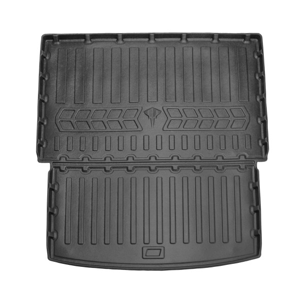 Kofferraummatte aus Gummi FORD Explorer VI U625 seit 2020 (5 of 7 seats used)