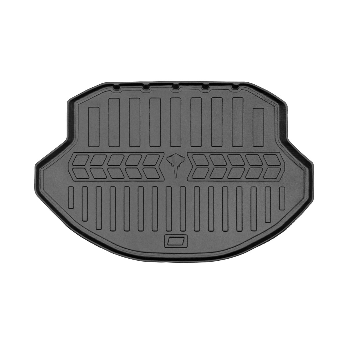 Kofferraummatte aus Gummi Ford F-150 Lightning seit 2022 (front mat)