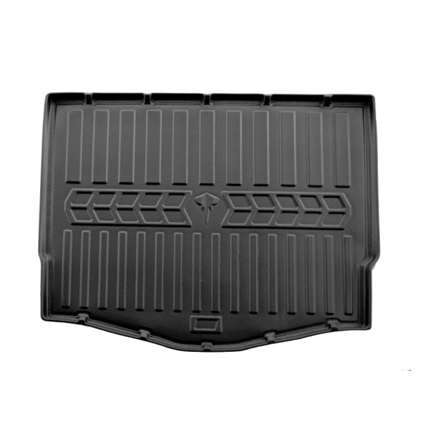 Kofferraummatte aus Gummi FORD Focus III C346 2011-2018 (hatchback / smal spar wheel)