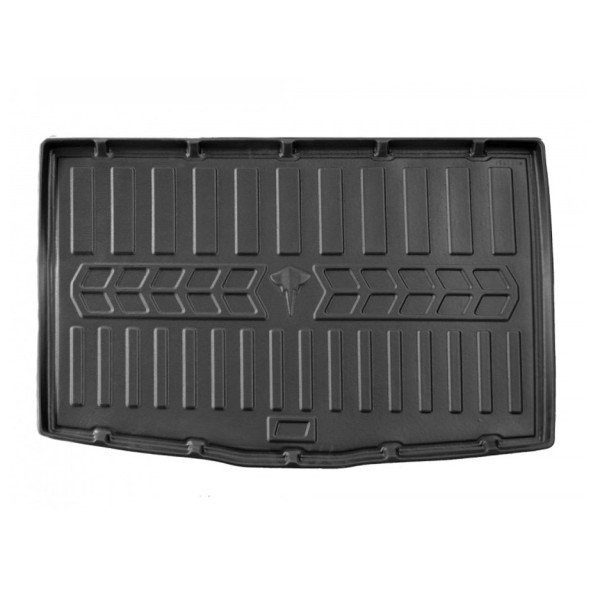 Kofferraummatte aus Gummi FORD Focus IV C519 seit 2018 (COMBI / untere teil)