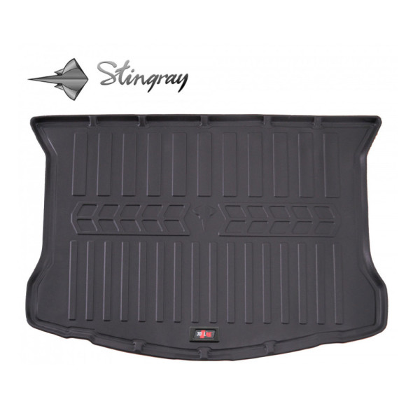 Kofferraummatte aus Gummi FORD Kuga I 2008-2012