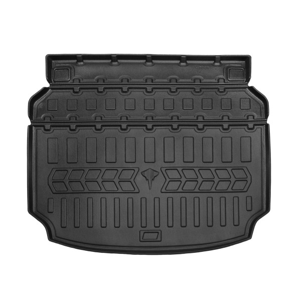 Kofferraummatte aus Gummi HONDA Civic 4D / 5D 2015-2022 (limousine, schrägheck)