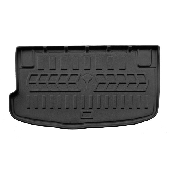 Kofferraummatte aus Gummi HYUNDAI i10 PA 2007-2013 (untere teil / su orig. krepšiu) Kofferraummatte aus Gummi HYUNDAI i10 PA 2007-2013 (untere teil / su orig. krepšiu)