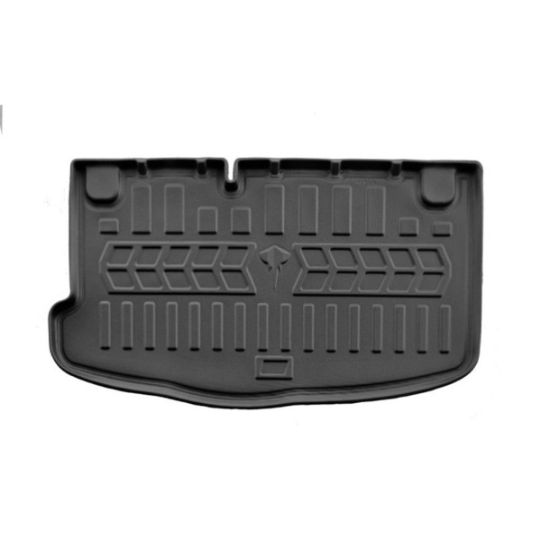 Kofferraummatte aus Gummi HYUNDAI i10 PA 2007-2013 (be orig. krepšio)