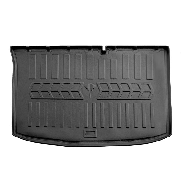 Kofferraummatte aus Gummi HYUNDAI i20 PB 2008-2014