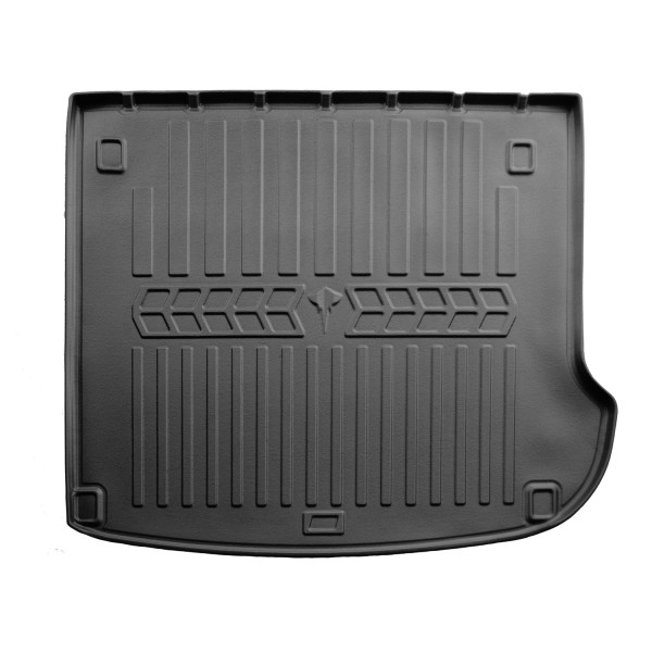Kofferraummatte aus Gummi HYUNDAI Santa Fe II CM 2006-2010 (5 of 7 seats used)