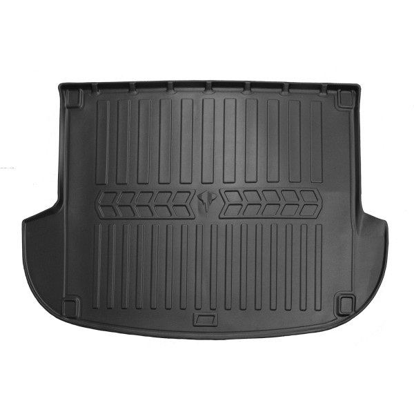 Kofferraummatte aus Gummi HYUNDAI Santa Fe II CM 2006-2010 (5 platz)