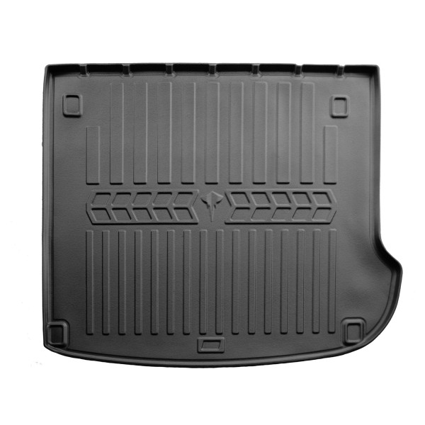 Kofferraummatte aus Gummi HYUNDAI Santa Fe II CM 2010-2012 (5 of 7 seats used)