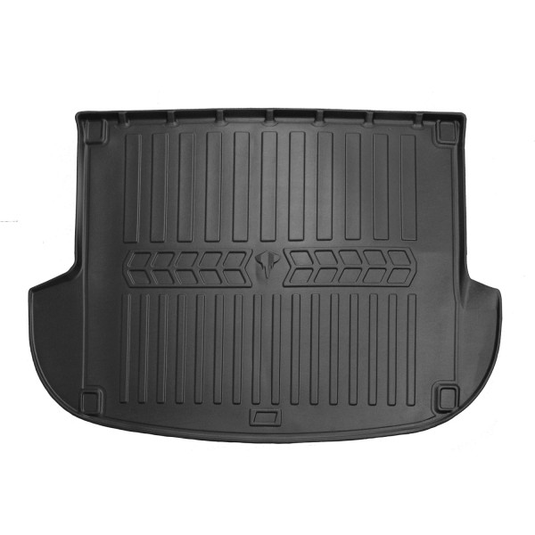 Kofferraummatte aus Gummi HYUNDAI Santa Fe II CM 2010-2012 (5 platz)