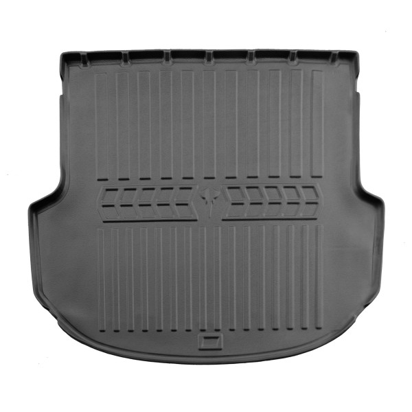 Kofferraummatte aus Gummi HYUNDAI Santa Fe III DM 2012-2018 (5 platz)