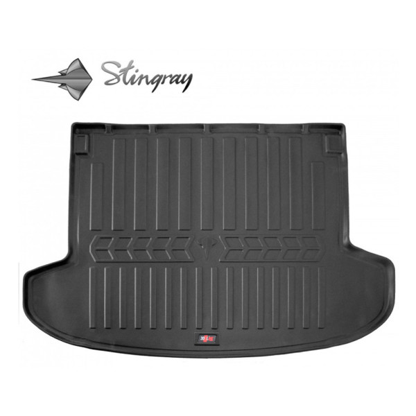 Kofferraummatte aus Gummi KIA Ceed ED 2006-2012 (kombi)