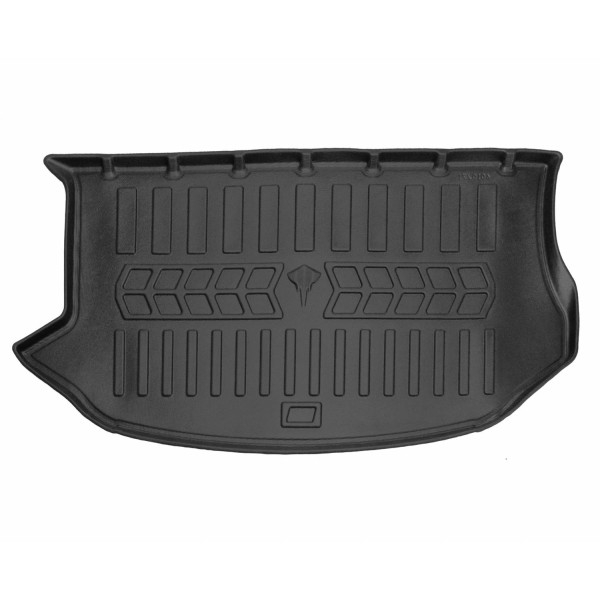 Kofferraummatte aus Gummi Kia Soul AM 2008-2013