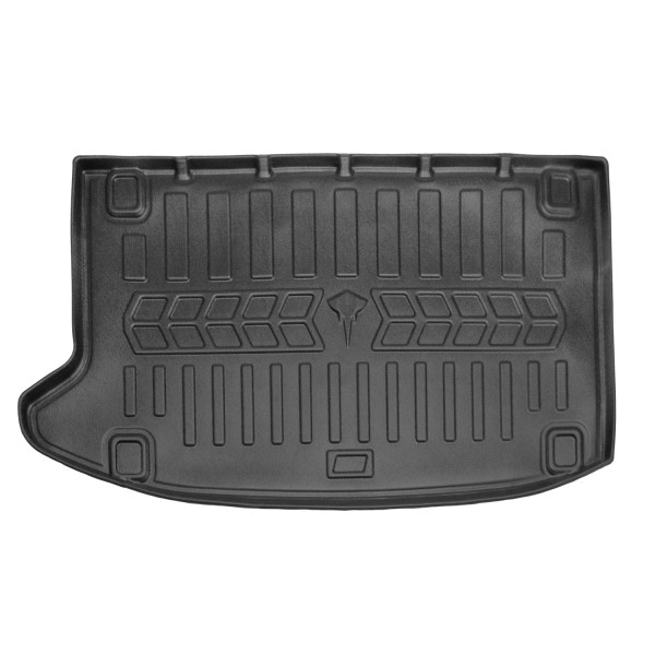 Kofferraummatte aus Gummi KIA Soul EV seit 2019 (obere teil)