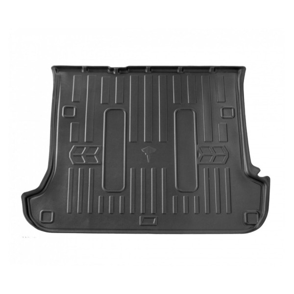 Kofferraummatte aus Gummi LEXUS GX I UZJ120 2002-2009 (5 seats)