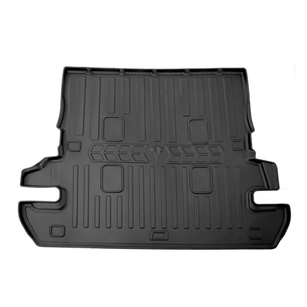 Kofferraummatte aus Gummi LEXUS LX J200 2008-2021 (7 seats, 5 seats used)