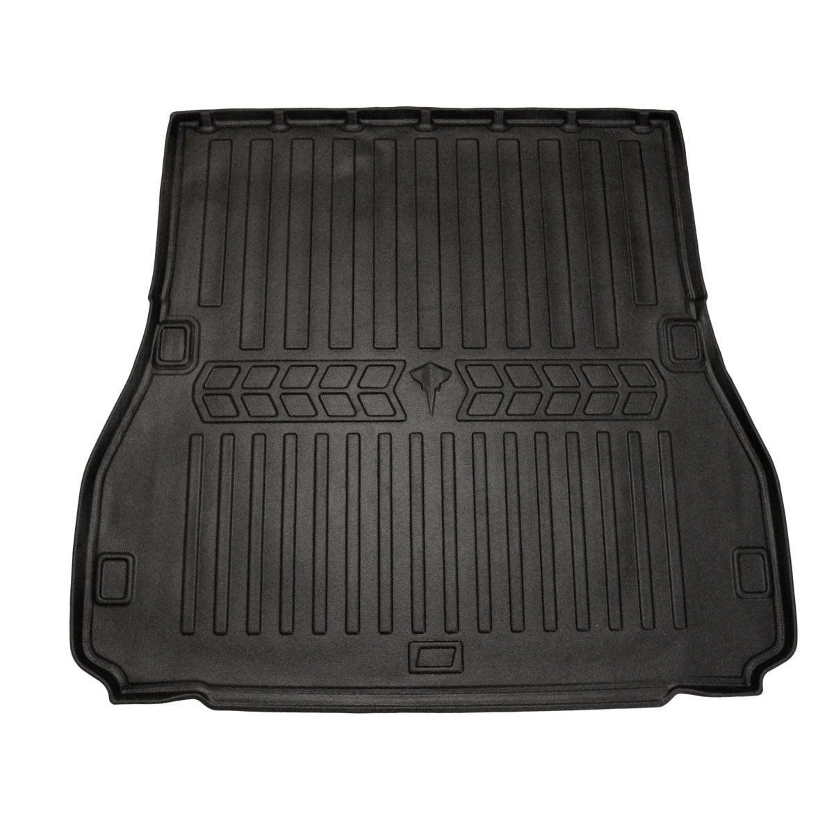 Kofferraummatte aus Gummi Toyota Land Cruiser J300 seit 2025 (restyle)